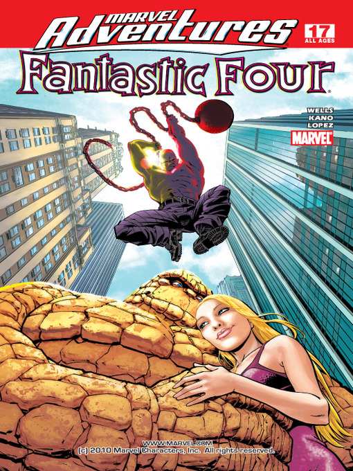 Title details for Marvel Adventures Fantastic Four, Issue 17 by Jose Angel cano Lopez - Available
